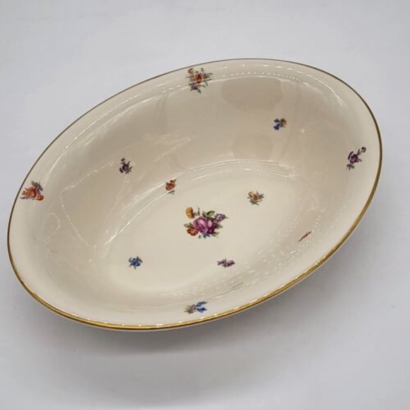 Pickard China Other - Vintage Pickard China Floral Chintz 9 1/2 in Oval Vegetable Bowl